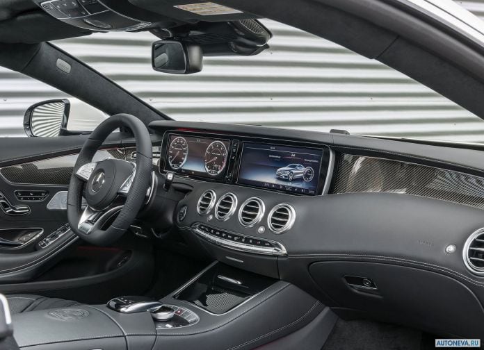 2015 Mercedes-Benz S63 AMG Coupe - фотография 44 из 83 2015 Mercedes-Benz S63 AMG Coupe - фотография 44 из 83
