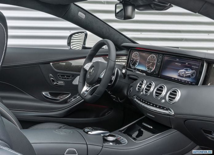 2015 Mercedes-Benz S63 AMG Coupe - фотография 45 из 83