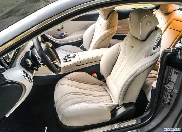 2015 Mercedes-Benz S63 AMG Coupe - фотография 46 из 83 2015 Mercedes-Benz S63 AMG Coupe - фотография 46 из 83