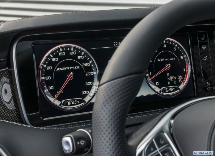 2015 Mercedes-Benz S63 AMG Coupe - фотография 48 из 83