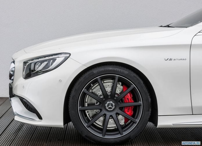 2015 Mercedes-Benz S63 AMG Coupe - фотография 54 из 83