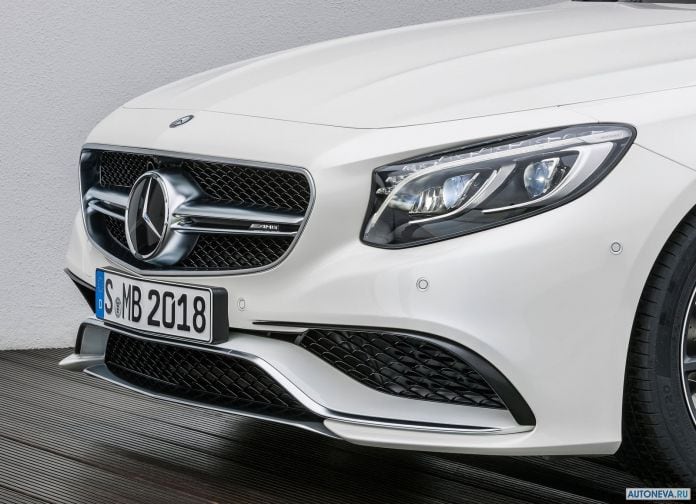 2015 Mercedes-Benz S63 AMG Coupe - фотография 55 из 83 2015 Mercedes-Benz S63 AMG Coupe - фотография 55 из 83