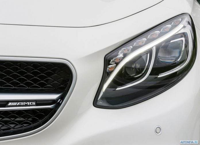2015 Mercedes-Benz S63 AMG Coupe - фотография 56 из 83