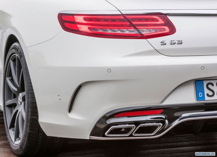 2015 Mercedes-Benz S63 AMG Coupe - фотография 58 из 83