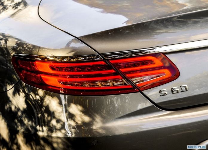 2015 Mercedes-Benz S63 AMG Coupe - фотография 59 из 83 2015 Mercedes-Benz S63 AMG Coupe - фотография 59 из 83