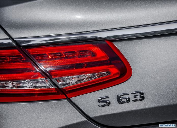 2015 Mercedes-Benz S63 AMG Coupe - фотография 62 из 83