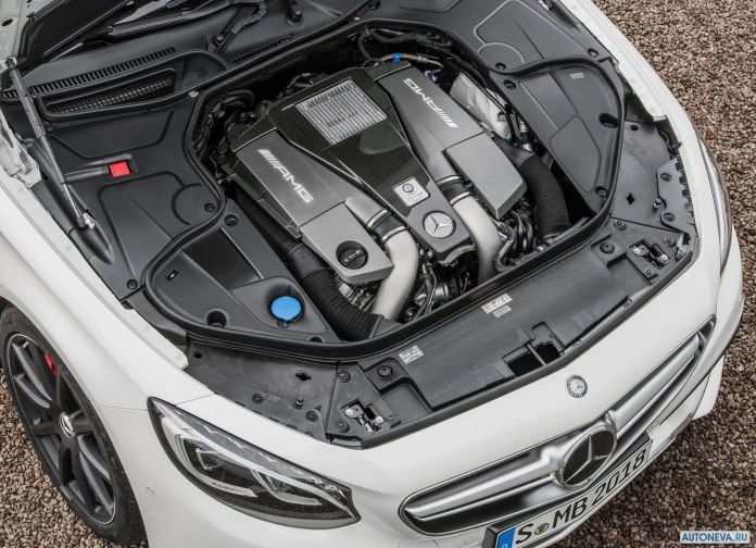 2015 Mercedes-Benz S63 AMG Coupe - фотография 68 из 83 2015 Mercedes-Benz S63 AMG Coupe - фотография 68 из 83