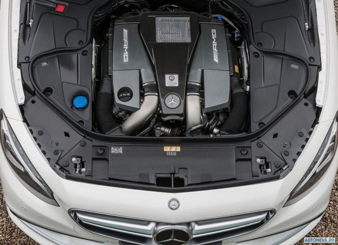 2015 Mercedes-Benz S63 AMG Coupe - фотография 69 из 83