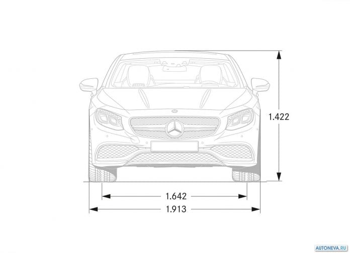 2015 Mercedes-Benz S63 AMG Coupe - фотография 79 из 83