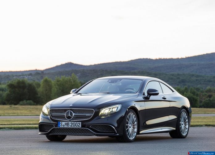 2015 Mercedes-Benz S65 AMG Coupe - фотография 1 из 41