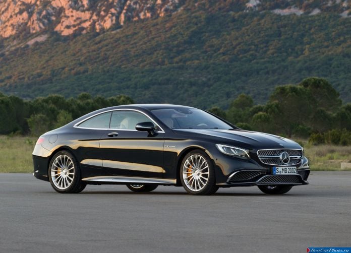 2015 Mercedes-Benz S65 AMG Coupe - фотография 2 из 41