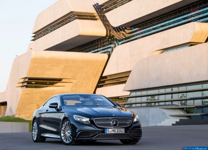 2015 Mercedes-Benz S65 AMG Coupe - фотография 3 из 41