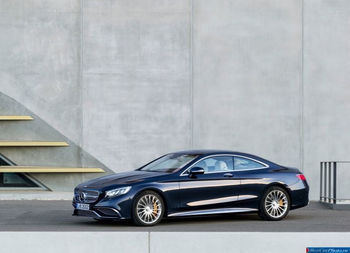 2015 Mercedes-Benz S65 AMG Coupe - фотография 4 из 41