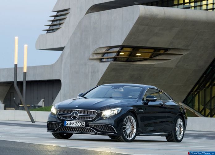 2015 Mercedes-Benz S65 AMG Coupe - фотография 5 из 41