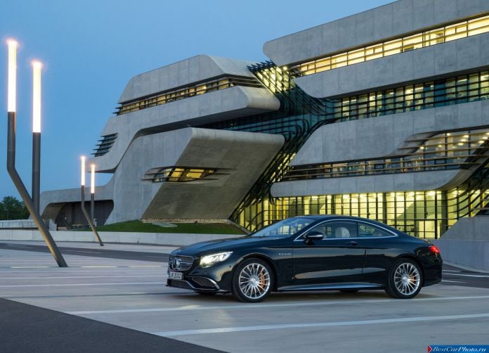 2015 Mercedes-Benz S65 AMG Coupe - фотография 6 из 41