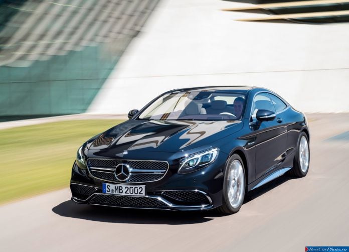 2015 Mercedes-Benz S65 AMG Coupe - фотография 7 из 41