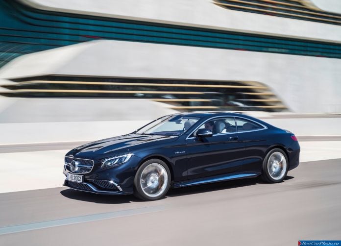 2015 Mercedes-Benz S65 AMG Coupe - фотография 8 из 41