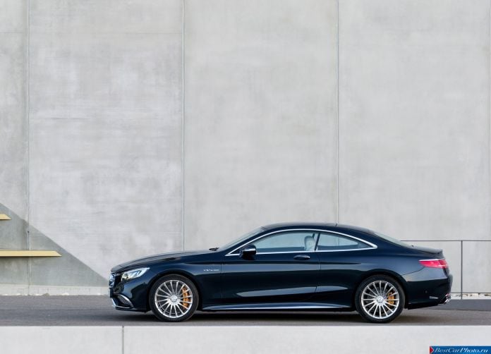 2015 Mercedes-Benz S65 AMG Coupe - фотография 9 из 41