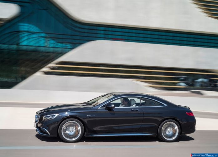 2015 Mercedes-Benz S65 AMG Coupe - фотография 11 из 41