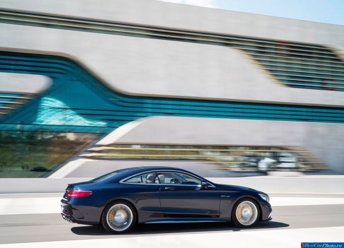 2015 Mercedes-Benz S65 AMG Coupe - фотография 12 из 41