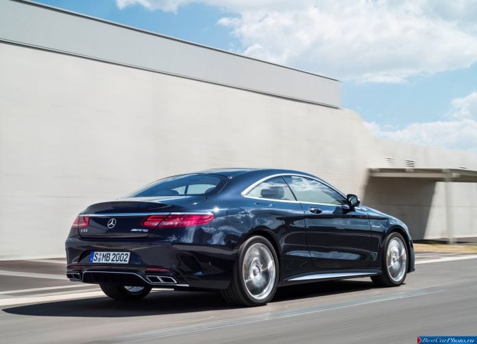 2015 Mercedes-Benz S65 AMG Coupe - фотография 13 из 41