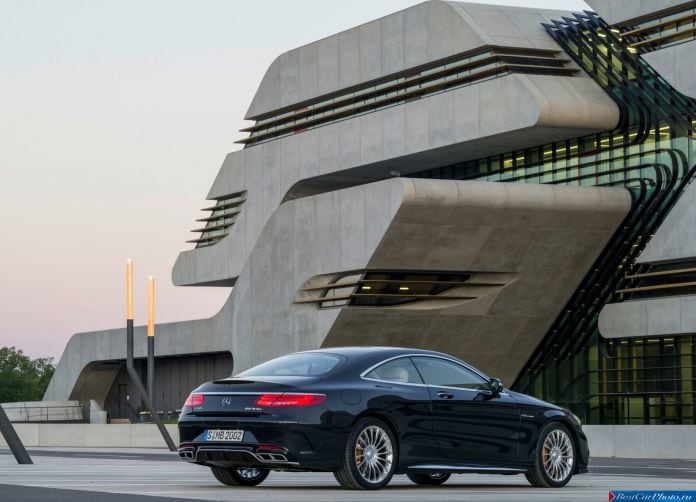 2015 Mercedes-Benz S65 AMG Coupe - фотография 14 из 41