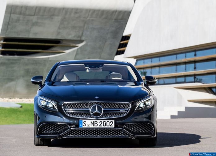 2015 Mercedes-Benz S65 AMG Coupe - фотография 16 из 41 2015 Mercedes-Benz S65 AMG Coupe - фотография 16 из 41