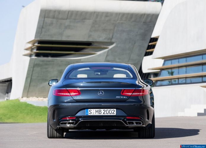 2015 Mercedes-Benz S65 AMG Coupe - фотография 17 из 41 2015 Mercedes-Benz S65 AMG Coupe - фотография 17 из 41