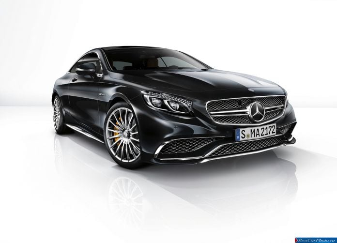 2015 Mercedes-Benz S65 AMG Coupe - фотография 18 из 41 2015 Mercedes-Benz S65 AMG Coupe - фотография 18 из 41