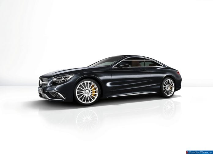 2015 Mercedes-Benz S65 AMG Coupe - фотография 19 из 41
