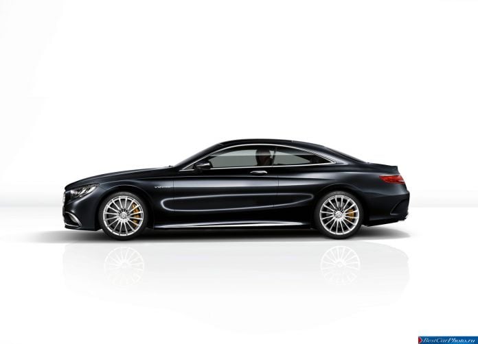 2015 Mercedes-Benz S65 AMG Coupe - фотография 20 из 41