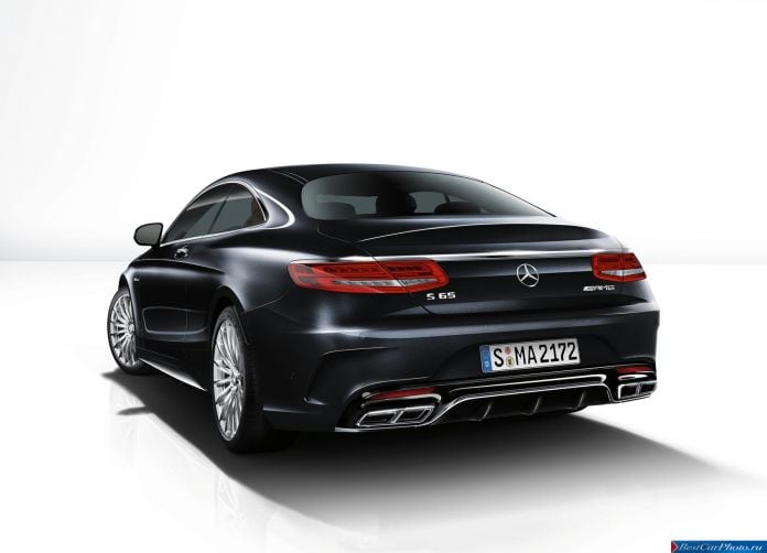 2015 Mercedes-Benz S65 AMG Coupe - фотография 22 из 41 2015 Mercedes-Benz S65 AMG Coupe - фотография 22 из 41
