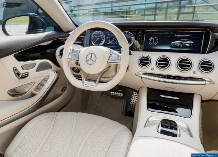 2015 Mercedes-Benz S65 AMG Coupe - фотография 25 из 41 2015 Mercedes-Benz S65 AMG Coupe - фотография 25 из 41