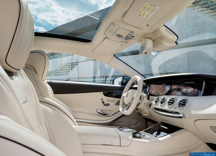 2015 Mercedes-Benz S65 AMG Coupe - фотография 26 из 41