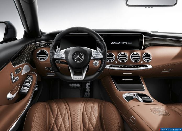 2015 Mercedes-Benz S65 AMG Coupe - фотография 27 из 41