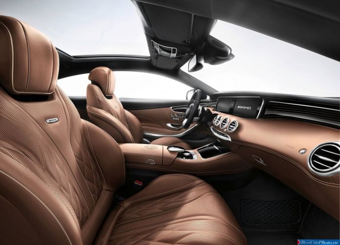 2015 Mercedes-Benz S65 AMG Coupe - фотография 28 из 41 2015 Mercedes-Benz S65 AMG Coupe - фотография 28 из 41