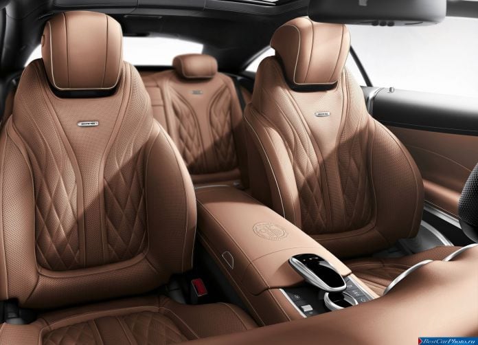 2015 Mercedes-Benz S65 AMG Coupe - фотография 29 из 41