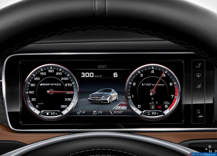 2015 Mercedes-Benz S65 AMG Coupe - фотография 30 из 41