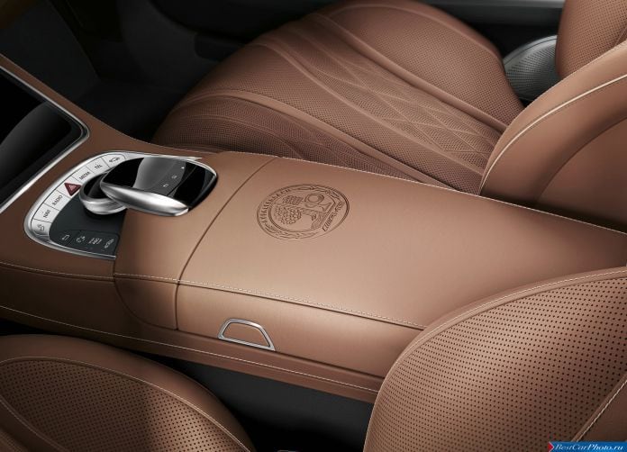 2015 Mercedes-Benz S65 AMG Coupe - фотография 32 из 41