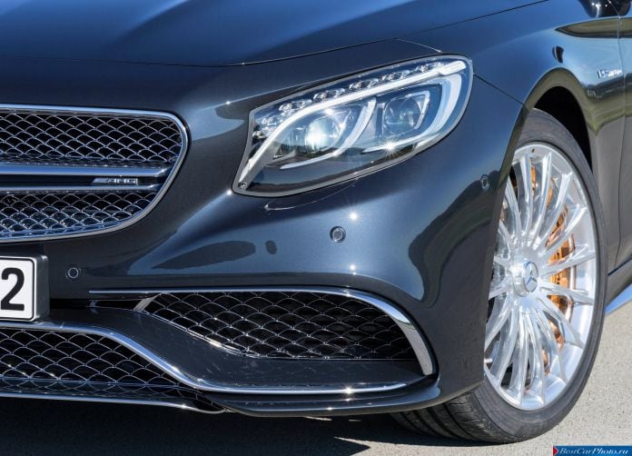 2015 Mercedes-Benz S65 AMG Coupe - фотография 34 из 41 2015 Mercedes-Benz S65 AMG Coupe - фотография 34 из 41