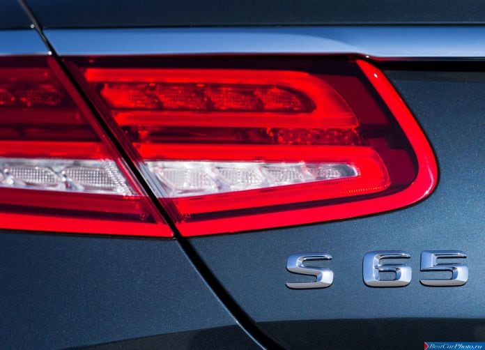 2015 Mercedes-Benz S65 AMG Coupe - фотография 37 из 41