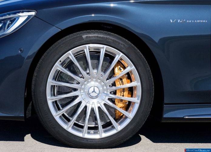 2015 Mercedes-Benz S65 AMG Coupe - фотография 38 из 41