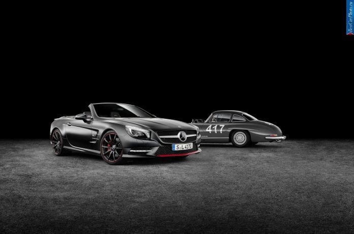 2015 Mercedes-Benz SL Mille Miglia 417 - фотография 4 из 7
