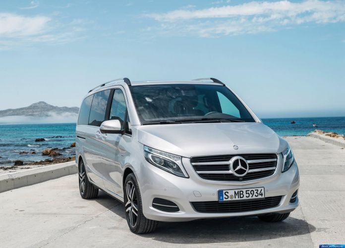 2014 Mercedes-Benz V-Class - фотография 1 из 43 2014 Mercedes-Benz V-Class - фотография 1 из 43