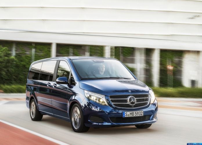 2014 Mercedes-Benz V-Class - фотография 2 из 43 2014 Mercedes-Benz V-Class - фотография 2 из 43