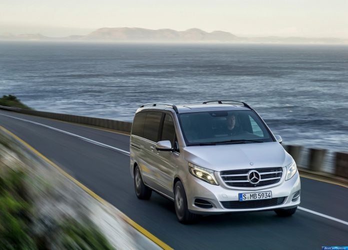 2014 Mercedes-Benz V-Class - фотография 4 из 43 2014 Mercedes-Benz V-Class - фотография 4 из 43