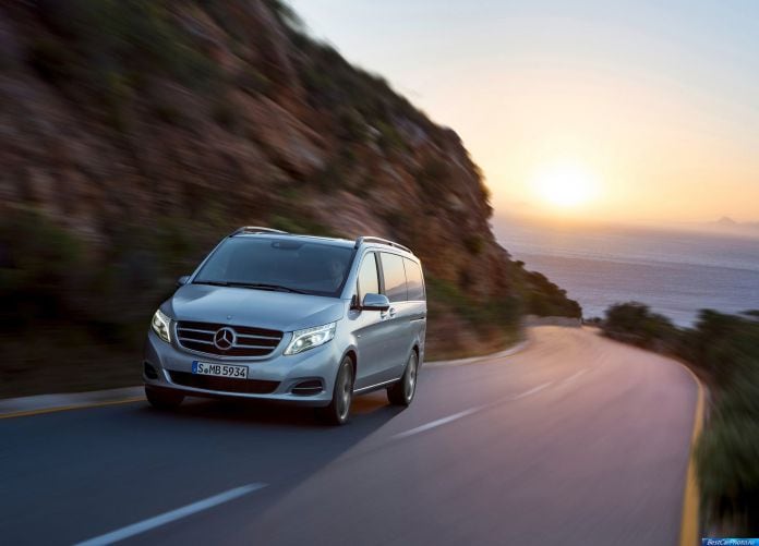 2014 Mercedes-Benz V-Class - фотография 5 из 43 2014 Mercedes-Benz V-Class - фотография 5 из 43