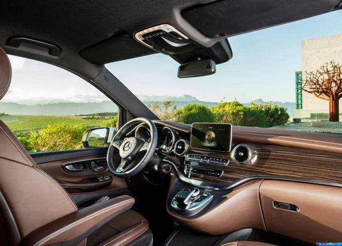 2014 Mercedes-Benz V-Class - фотография 6 из 43