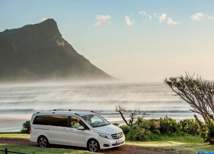 2014 Mercedes-Benz V-Class - фотография 7 из 43