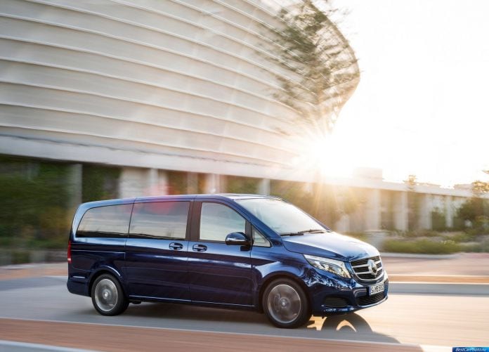 2014 Mercedes-Benz V-Class - фотография 8 из 43 2014 Mercedes-Benz V-Class - фотография 8 из 43